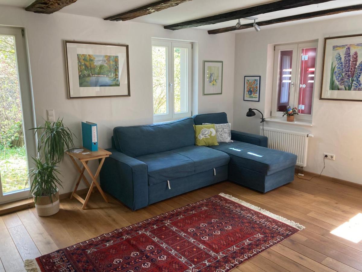 Ferienwohnung Haus Aurelia Metzingen  Exterior foto
